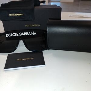 Dolce & Gabbana Black Sunglasses
